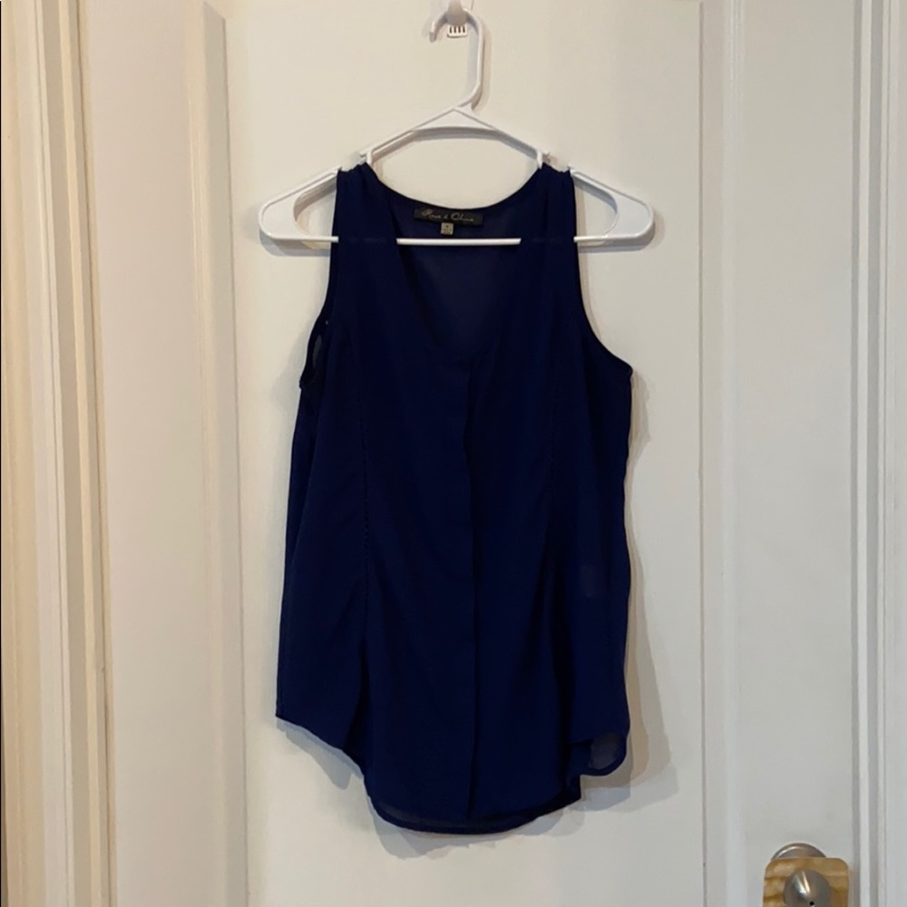 Rose and Olive Dress Tank Top.